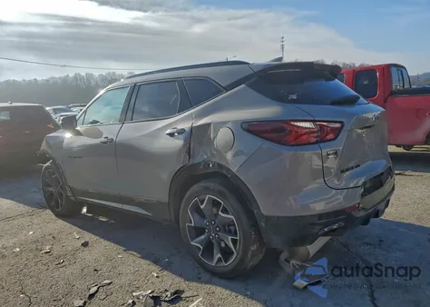 2021 Chevrolet Blazer Rs z USA, uszkodzony, nr VIN 3GNKBKRS4MS555803